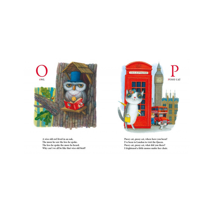 Книга My ABC book. Англійська абетка А-ба-ба-га-ла-ма-га (9786175851753)