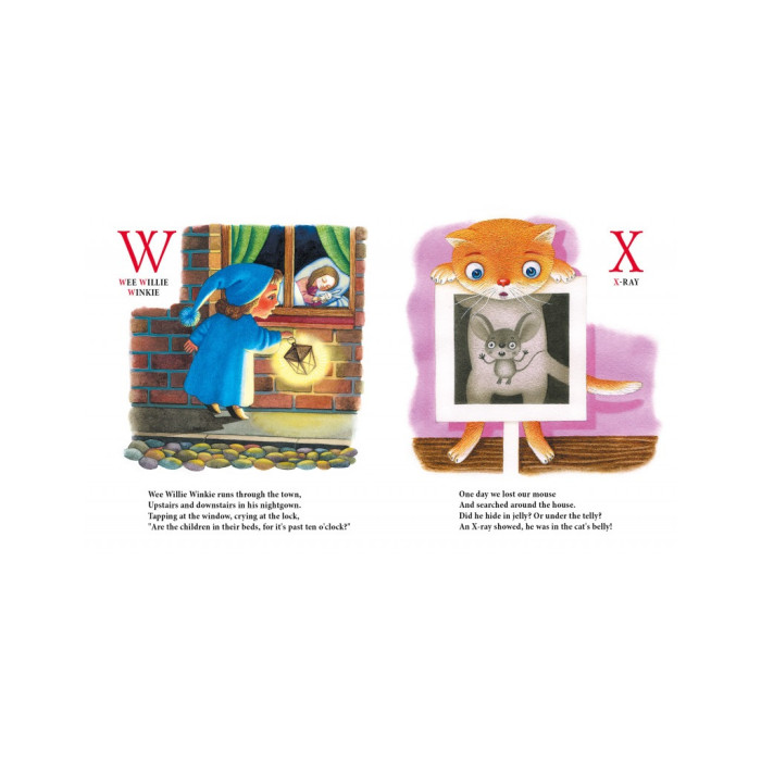 Книга My ABC book. Англійська абетка А-ба-ба-га-ла-ма-га (9786175851753)