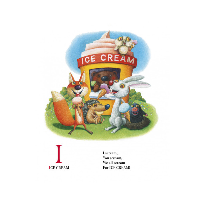 Книга My ABC book. Англійська абетка А-ба-ба-га-ла-ма-га (9786175851753)