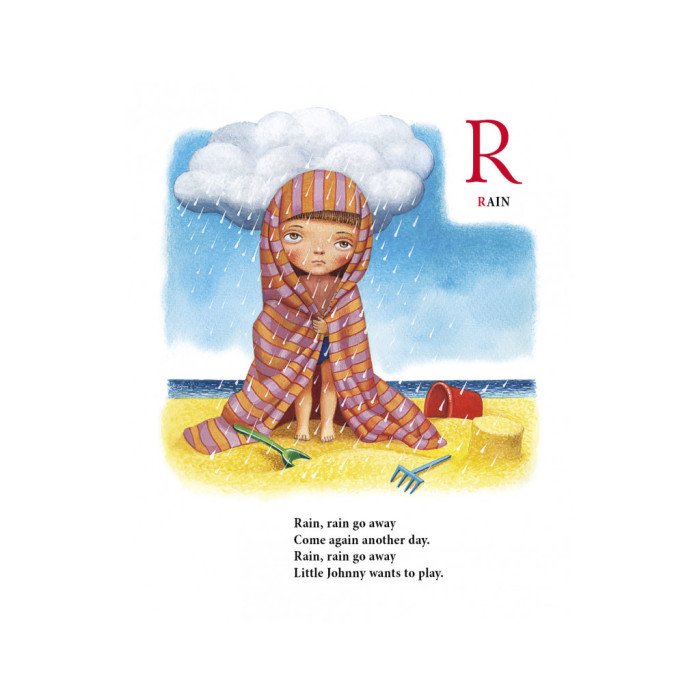 Книга My ABC book. Англійська абетка А-ба-ба-га-ла-ма-га (9786175851753)