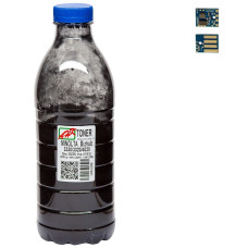 Тонер Konica Minolta Bizhub 3300, TNP36/TNP39 290г 10K chip Black АНК (1401297)