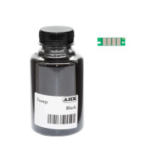 Тонер Ricoh Aficio SP 330 105г 3.5K Black chip АНК (50000210)