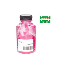 Тонер HP CLJ 150/178/179 chip 25г Magenta АНК (50000246)