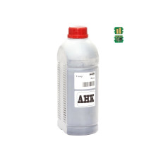 Тонер OKI ES4132/4192/ES5112, 45807115/16/17 350г 12K Black chip АНК (50000423)