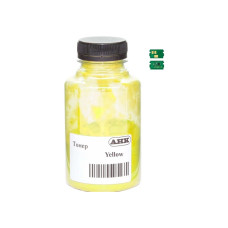 Тонер Kyocera Ecosys PA2600/MA6100, TK-5450 90г 3.2K Yellow chip АНК (50000616)