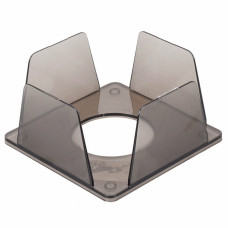 Підставка-куб для листів і паперів КіП 90х90х45 мм, димчастий (BOXP-KIP-BOKSKIP90-D)