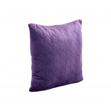 Подушка Руно декоративна Velour Violet 40х40 (311.55_Violet)