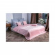 Покривало Руно двостороннє декоративне Velour Rose 220х240 см (330.55_Rose)