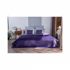 Покривало Руно двостороннє декоративне Velour Violet 220х240 см (330.55_Violet)