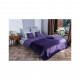 Покривало Руно двостороннє декоративне Velour Violet 220х240 см (330.55_Violet)