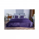 Покривало Руно двостороннє декоративне Velour Violet 220х240 см (330.55_Violet)