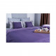 Покривало Руно двостороннє декоративне Velour Violet 220х240 см (330.55_Violet)