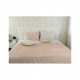 Покривало Руно двостороннє VeLour Мигдальне 180х220 см (340.55_Almond)