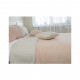 Покривало Руно двостороннє VeLour Мигдальне 180х220 см (340.55_Almond)