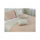 Покривало Руно двостороннє VeLour Мигдальне 180х220 см (340.55_Almond)