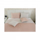 Покривало Руно двостороннє VeLour Мигдальне 180х220 см (340.55_Almond)