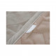 Покривало Руно двостороннє VeLour Мигдальне 180х220 см (340.55_Almond)