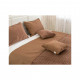 Покривало Руно двостороннє VeLour Шоколадне 180х220 см (340.55_Chocolate)