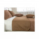 Покривало Руно двостороннє VeLour Шоколадне 180х220 см (340.55_Chocolate)