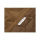 Покривало Руно двостороннє VeLour Шоколадне 180х220 см (340.55_Chocolate)
