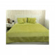 Покривало Руно двостороннє VeLour Зелене 180х220 см (340.55_Green banana)