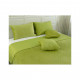 Покривало Руно двостороннє VeLour Зелене 180х220 см (340.55_Green banana)