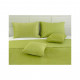 Покривало Руно двостороннє VeLour Зелене 180х220 см (340.55_Green banana)