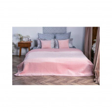 Покривало Руно двостороннє декоративне Velour Rose 180х220 см (340.55_Rose)