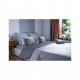 Покривало Руно двостороннє декоративне Velour Grey 150х220 см (360.55_Grey)