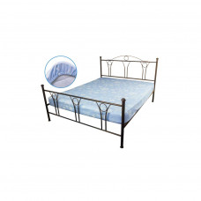 Простирадло Руно бязь на гумці Blue Star 90х200 см (503.114У_Blue star)