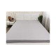 Простирадло Руно бязь на гумці Grey 200х220 см (510.114У_Grey)