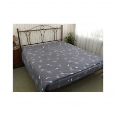 Простирадло Руно бязь Fly Grey 220х240 см (76.114Б_Fly grey)