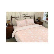 Простирадло Руно бязь Beige Star 200х220 см (82.114Б_Beige star)