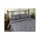 Простирадло Руно бязь Fly Grey 200х220 см (82.114Б_Fly grey)