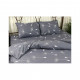 Простирадло Руно бязь Fly Grey 200х220 см (82.114Б_Fly grey)