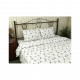 Простирадло Руно бязь Fly White 200х220 см (82.114Б_Fly white)