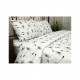 Простирадло Руно бязь Fly White 200х220 см (82.114Б_Fly white)