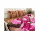 Постільна білизна Руно 20-1315 Fuchsia сатин набивний євро (845.137К_20-1315Fuchsia)