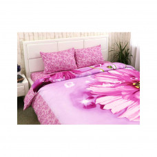 Постільна білизна Руно 20-1319 Fuchsia сатин набивний євро (845.137К_20-1319 Fuchsia)