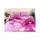 Постільна білизна Руно 20-1319 Fuchsia сатин набивний євро (845.137К_20-1319 Fuchsia)