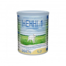 Дитяча суміш Ненні 1 молочна з пребіотиками +0 міс. 400 г (1029014)