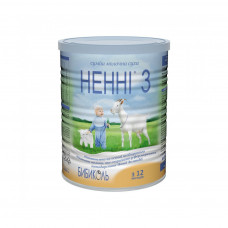 Дитяча суміш Ненні 3 молочна +12 міс. 400 г (1029016)