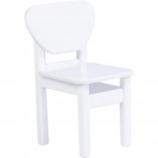 Дитячий стілець Верес МДФ білий (30.2.06)