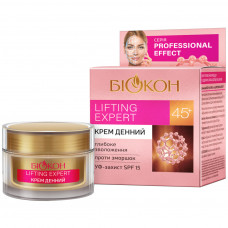 Крем для обличчя Біокон Professional Effect Lifting Expert 45+ Денний 50 мл (4820160037328)