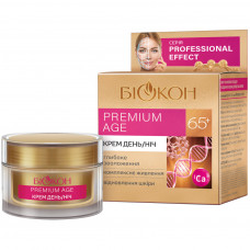 Крем для обличчя Біокон Professional Effect Premium Age 65+ Денний/нічний 50 мл (4820160037366)