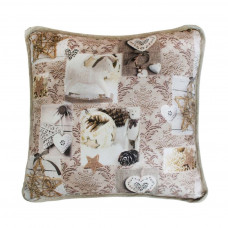Наволочка Прованс декоративна Digitale Beige 45х45 см (11260)
