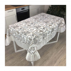 Скатертина Прованс Happy Time 180х150 см (23768)