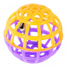Іграшка для котів Природа М'яч з брязкальцем 4,5 см (кольори в асортименті) (4823082402540)