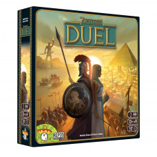 Настільна гра Ігромаг 7 Wonders Duel FRN (923801)