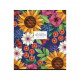 Зошит Школярик Bright flowers клітинка 36 аркушів (036-3199K)